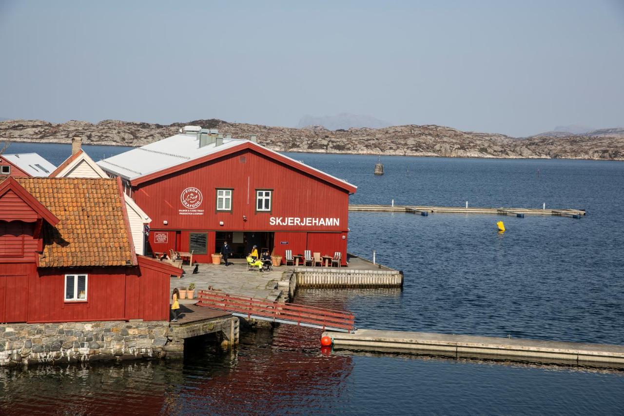 فندق Skjerjehamn Anneland المظهر الخارجي الصورة