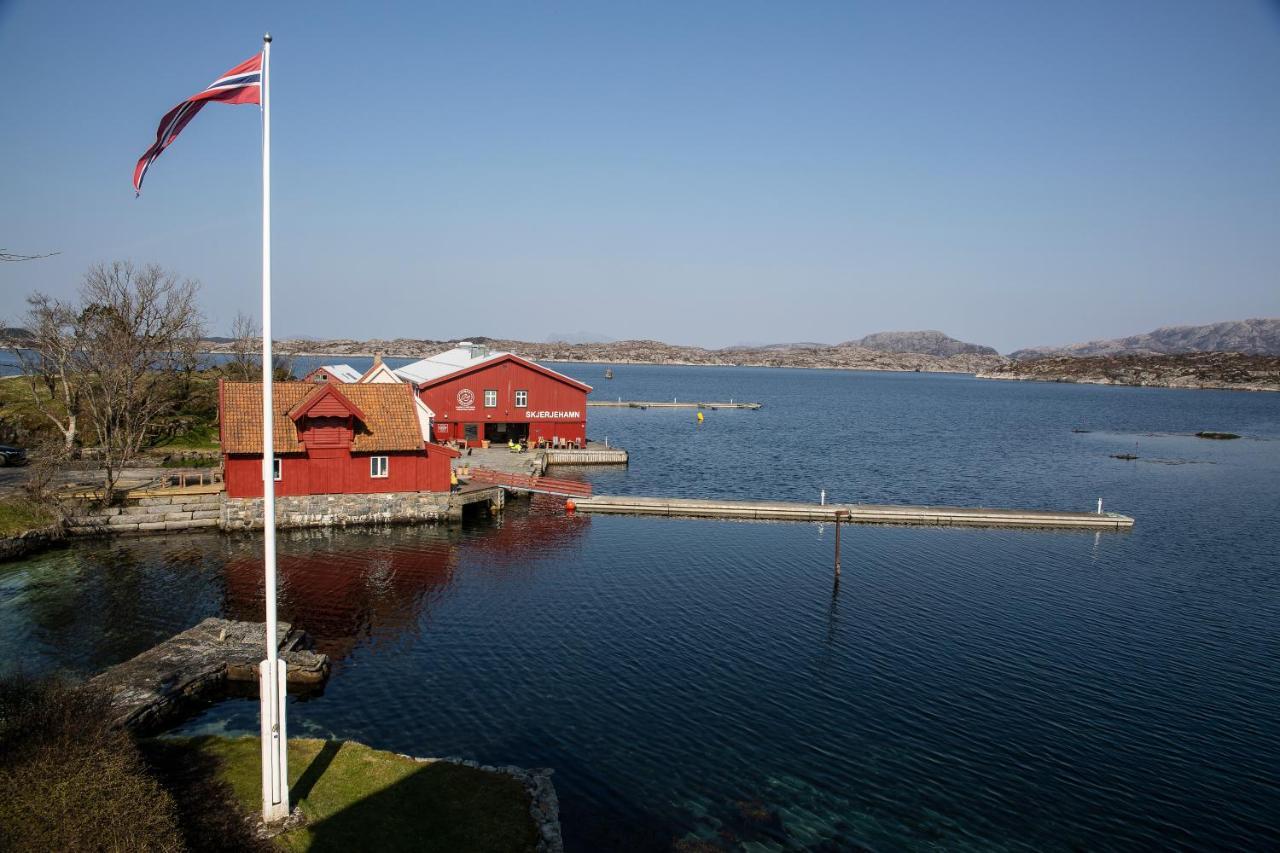 فندق Skjerjehamn Anneland المظهر الخارجي الصورة